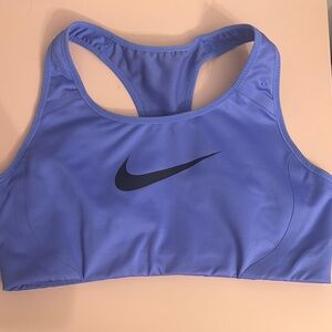 Nike Blue Racerback Sports Bra
